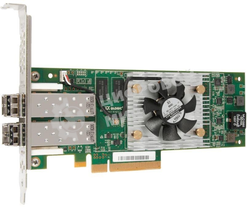 Сетевая карта HBA 2XFC AOC-QLE2672 SUPERMICRO