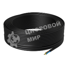 Греющий кабель для обогрева кровли, водостоков, площадок, ступеней Rexant ГРК-30-885-29,5/29,5м