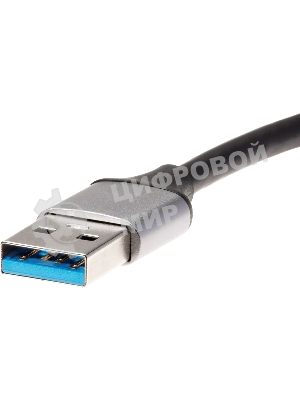Переходник USB 3.0 -->USB3.0+3 USB2.0, Aluminum Shell, 0.2м Telecom TA308U