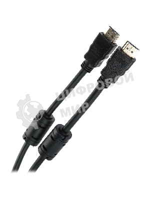 Кабель HDMI-19M - HDMI-19M ver 2.0+3D/Ethernet,2 фильтра 5m Telecom