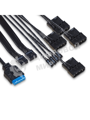 Компьютерный корпус Minitower ExeGate Mistery X2-NPX600