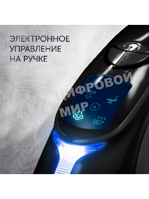 Парогенератор Polaris PSS 7510K 3000Вт черный/белый