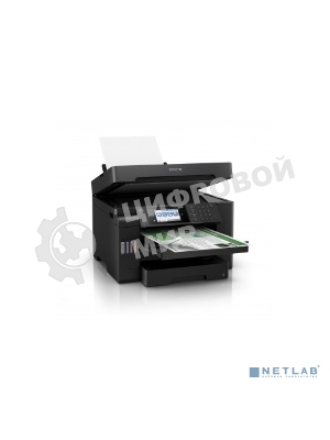 МФУ струйное Epson L15150, (A3, ADF, duplex, 35 стр./мин., Ethernet, Wi-Fi черный)