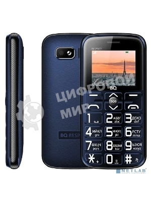 Мобильный телефон BQ 1851 Respect синий