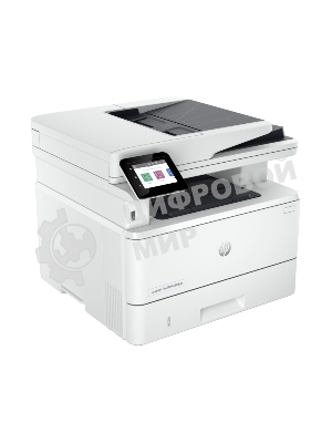 МФУ лазерное HP LaserJet Pro 4103dw (2Z627A), A4, ч/б, печ. до 40 стр/мин., скан. до 29 стр/мин. (ч/б) 20 стр/мин. (цвет), 1200 x 1200 dpi, USB, RJ-45, Wi-Fi, Air Print, Mopria