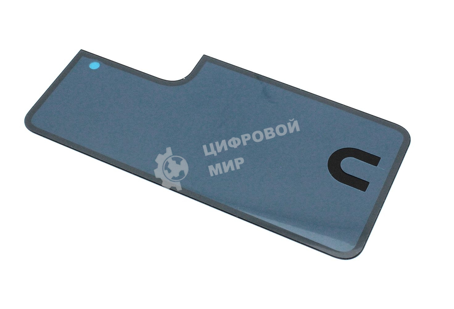 Задняя крышка для Samsung Galaxy S22 S901U черный