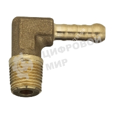 Соединение угловое под армированный шланг 1/8 Saeco, Philips 11024469