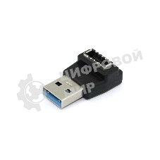 Переходник USB Type E мама на USB Type A папа