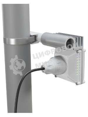 Точка доступа MikroTik CubeSA 60Pro ac (60Ghz antenna, 802.11ay wireless and 5GHz 802.11ac backup, 4 core x 716MHz CPU, 256MB RAM, 1 x Gigabit LAN port, RouterOS L4, POE, PSU) for use as an AP in Point-to-Multipoin