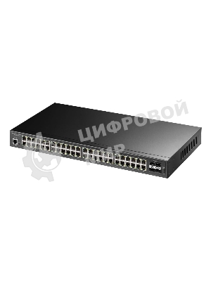 Коммутатор 48-Port Layer 2 Managed Gigabit PoE++ Switch with 4 10G SFP ports 720W