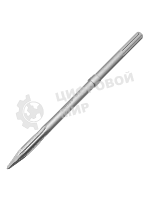 Зубило Gross пикообразное, самозатачивающееся Rtec 400 мм, CrMo, SDS MAX