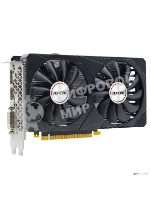 Видеокарта VGA AFOX NVIDIA GeForce GTX 1650 SUPER 4G 4Gb, GDDR6/128-bit, PCIe 3.0, 1xHDMI 2.0, 1xDVI-D, 1xDP, 2-slot