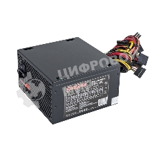 Блок питания ExeGate, 450NPX (EX224733RUS), 450Вт, black, 120мм, черный