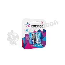 Элемент питания Космос алкалиновый LR LR14 Максимум BP2 (блист.2шт)