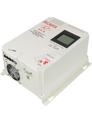 Стабилизаторы напряжения Ресанта АСН-5 000 Н/1-Ц 63/6/16 Стабилизатор Lux 220В±8%, Габариты 260х155х310, Вес 8кг