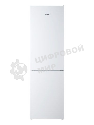 Холодильник Atlant XM-4624-101 белый двухкамерный 228/119л морозилка снизу