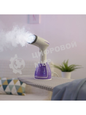 Отпариватель Scarlett SC-GS135S10 фиолетовый, 1500 Вт, 60 г/мин, 280 мл