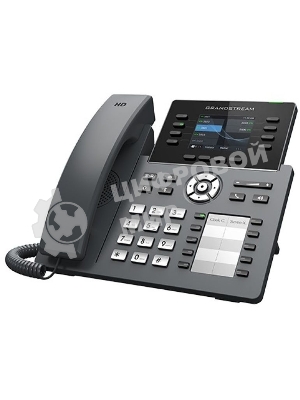 Телефон IP Grandstream GRP2634 черный