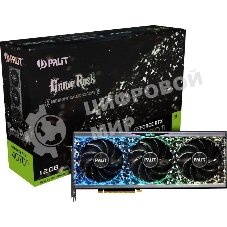 Видеокарта Palit RTX4070Ti GAMEROCK 12Gb 192 GDDR6X 2310/21000 HDMIx1 DPx3 HDCP Ret