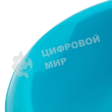 Таз пластмассовый круглый 18 л, бирюзовый, HomePalisad