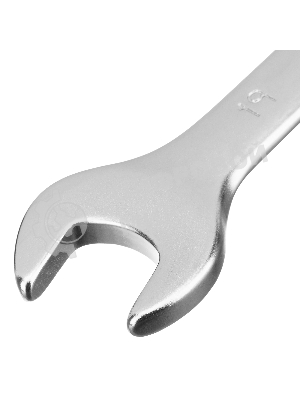 Набор ключей комбинированных Stels 8 - 19 мм, 8 шт., CrV, матовый хром