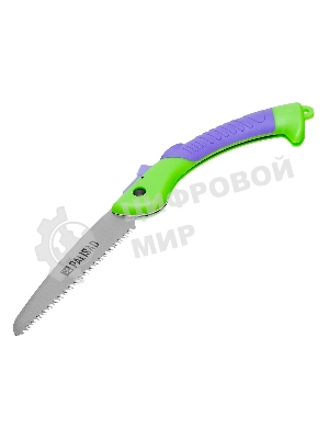 Пила садовая складная Palisad 150 мм рабочая часть, пластиковая обрезиненная рукоятка
