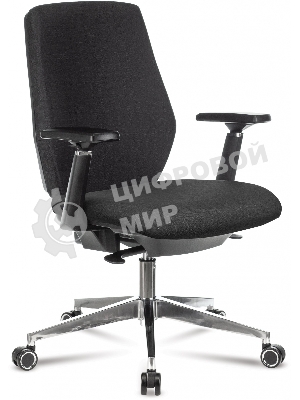Кресло компьютерное Бюрократ CH-545/LUX черный 38-418 крестовина алюминий