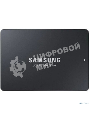 Накопитель SSD Samsung PM1653, 3.84Tb, SAS 4.0, 2.5