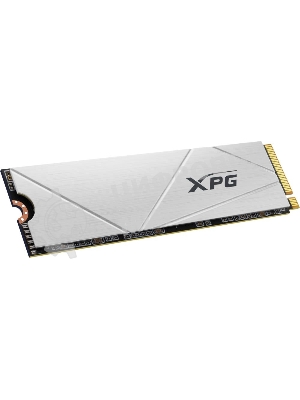 Накопитель SSD ADATA XPG GAMMIX S60, 1Tb, PCIe 4.0 x4, M.2 2280, NVMe, R/W 5000/3200, с радиатором