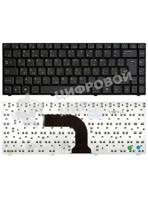 Клавиатура для ноутбука Asus C90 C90P C90S Z98 Z37 черная