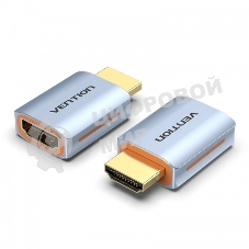Адаптер-переходник Vention HDMI v2.1 19M/19F