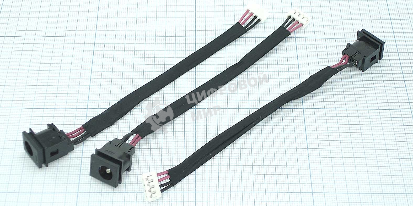 Разъем для ноутбука HY-TOO34 Toshiba U200 U205 с кабелем