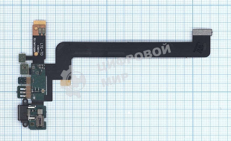 Плата разъема питания с микрофоном для Xiaomi Mi 4