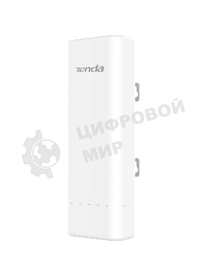 Наружная гигабитная точка доступа Tenda O6, 5 ГГц, до 867 Мбит/с, антенна 1x16dBi, IP65, PoE, LAN 1x1 Гбит/с