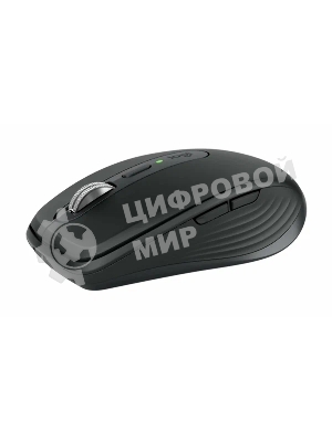 Мышь беспроводная/проводная Logitech MX Anywhere 3S графитовый, 8000 dpi, радиоканал, Bluetooth, USB, кнопки - 6