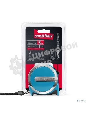 Рулетка измерительная Smartbuy SBT-MTP-525P3, 5мх25мм, пластиковый ударопрочный корпус,  усиленный зацеп, Smartbuy Tools