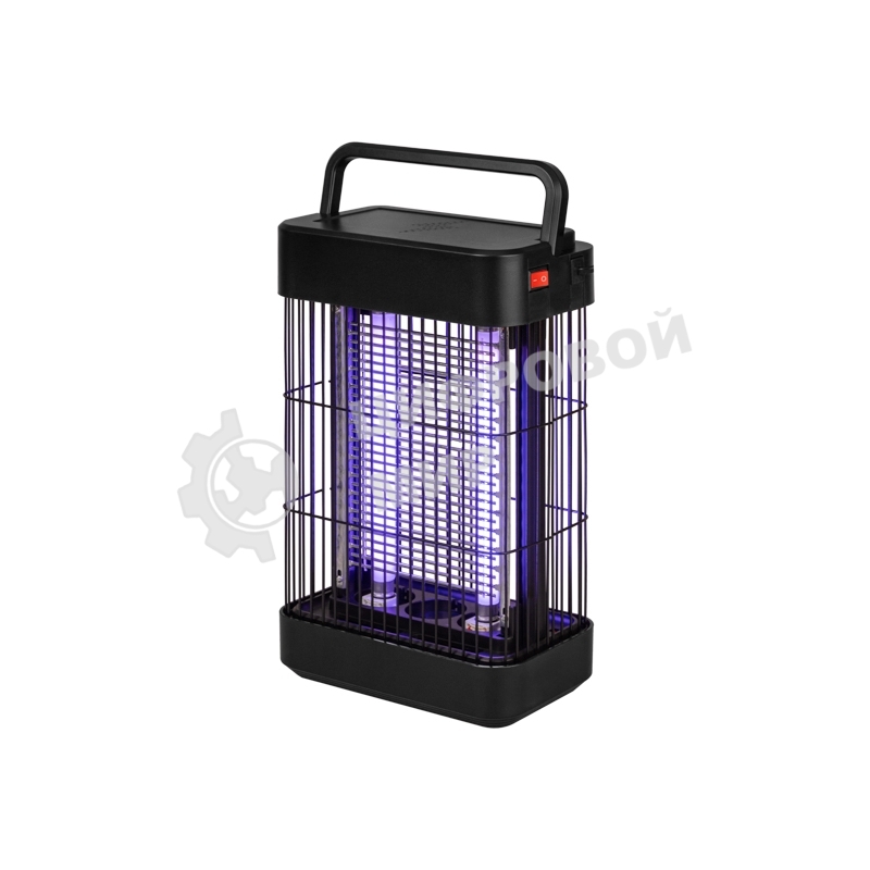 Светильник антимоскитный ЧЕТЫРЕ СЕЗОНА 2 х 6 Вт/220 В вертикал. на площадь S=60 кв.м 71-0096-F