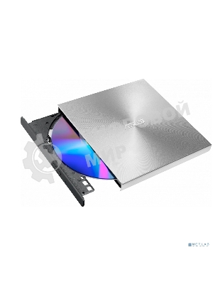 Оптический привод DVD-RW Asus SDRW-08U8M-U серебристый USB slim ultra slim M-Disk Mac внешний RTL