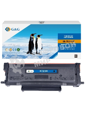 Картридж лазерный G&G GG-TL5120H черный (6000стр.) для Pantum BM5100ADN/BM5100ADW/BP5100DN/BP5100DW