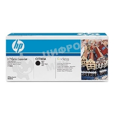 Картридж лазерный HP CE740A Картридж,черный Color LJ CP5225, черный, (7000 стр)