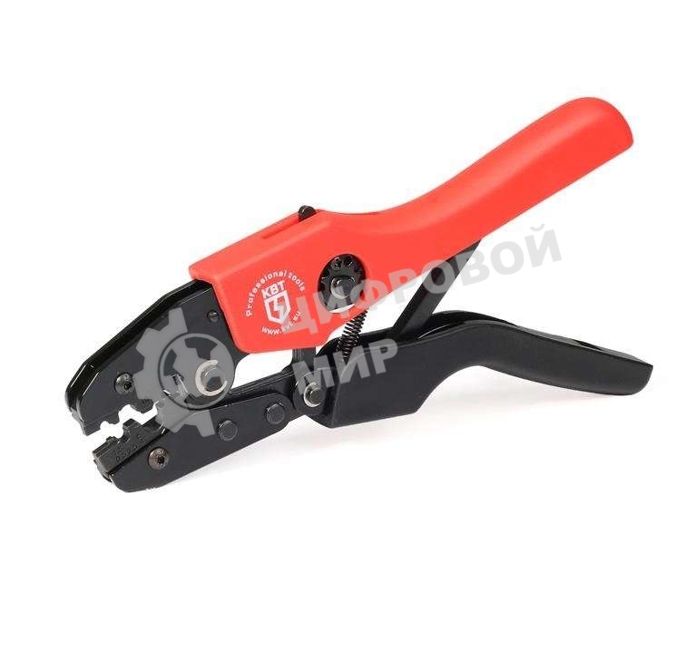 Пресс-клещи КВТ СТК-05 для опрессовки наконечников