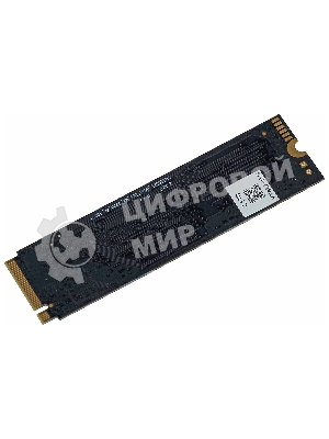 Накопитель SSD Digma Mega S3 DGSM3001TS33T, 1Tb, PCIe 3.0 x4, M.2 2280, NVMe, R/W 2130/1720