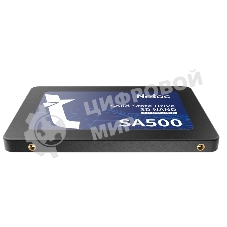 Накопитель SSD Netac SA500, 120Gb, SATA III, 2.5