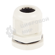 Кабельный ввод PG-29 (18-25мм) серый, комплект (2 шт/уп) Rexant