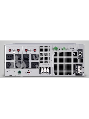 Источник бесперебойного питания CyberPower OL10KERTHD Online 10000VA/10000W USB/RS-232/Dry/EPO/SNMPslot/BM/ENV/RJ11/45/ВБМ (6 IEC С13, 1 IEC C19, terminal)