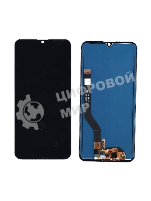 Дисплей для Huawei Y7 2019 черный