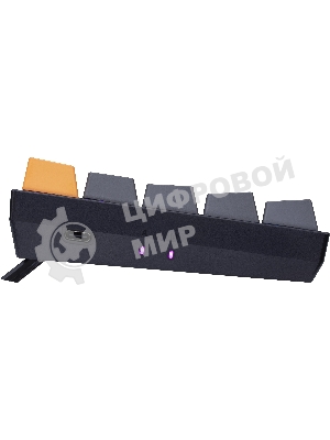 Клавиатура беспроводная Redragon Caraxes Pro, USB, Bluetooth/Радиоканал, черный