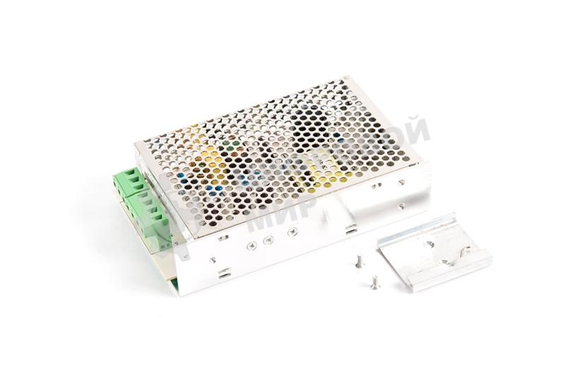 Источник питания Моллюск 12/5 IP20 DIN 12В, 5А. Сетевое U=100-240В. DIN-рейка (843)