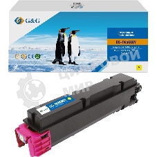 Картридж лазерный G&G GG-TK5380Y (TK-5380Y) желтый (10000 стр.) для Kyocera ECOSYS PA4000cx/MA4000cifx