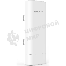 Наружная гигабитная точка доступа Tenda O6, 5 ГГц, до 867 Мбит/с, антенна 1x16dBi, IP65, PoE, LAN 1x1 Гбит/с